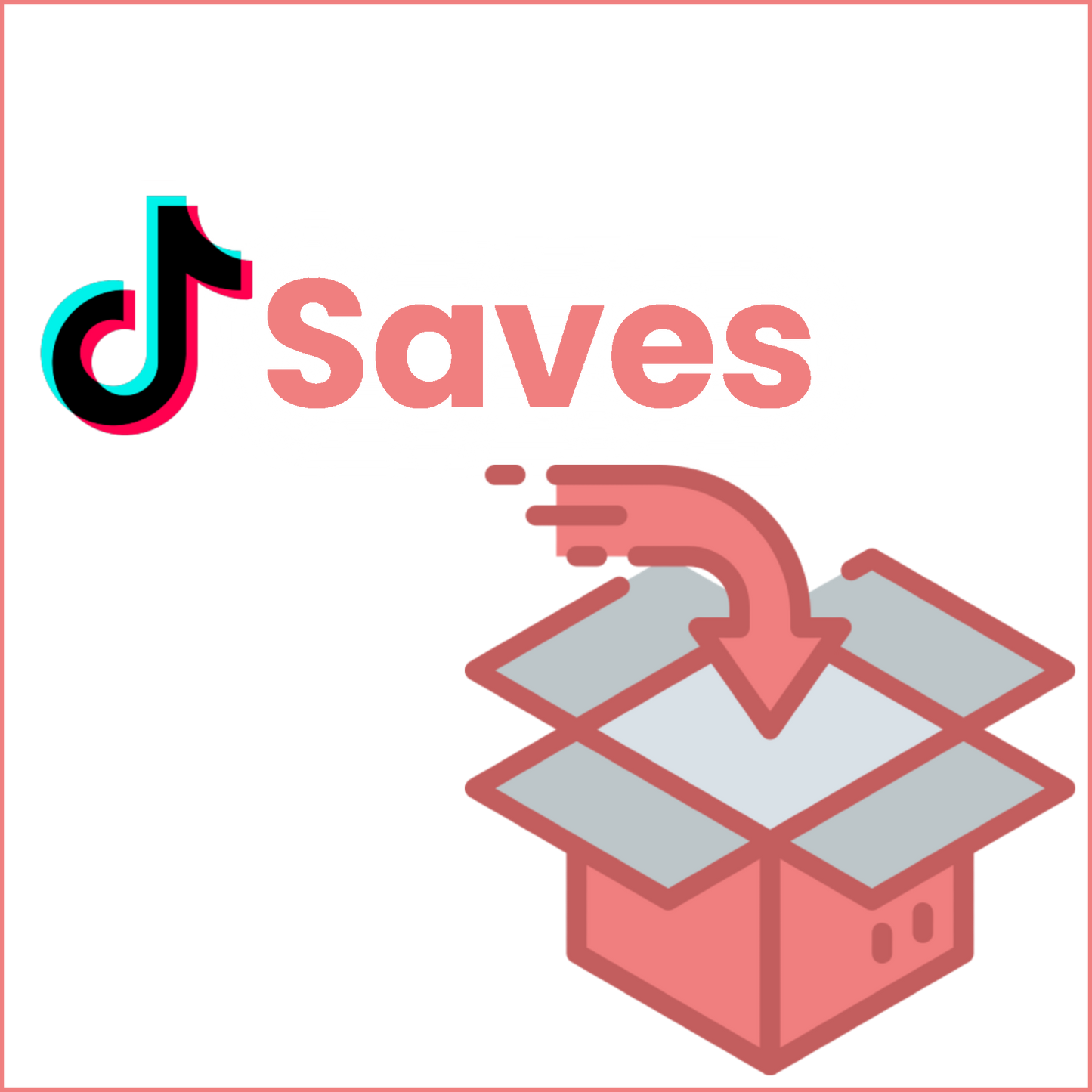 TikTok Saves in a Package
