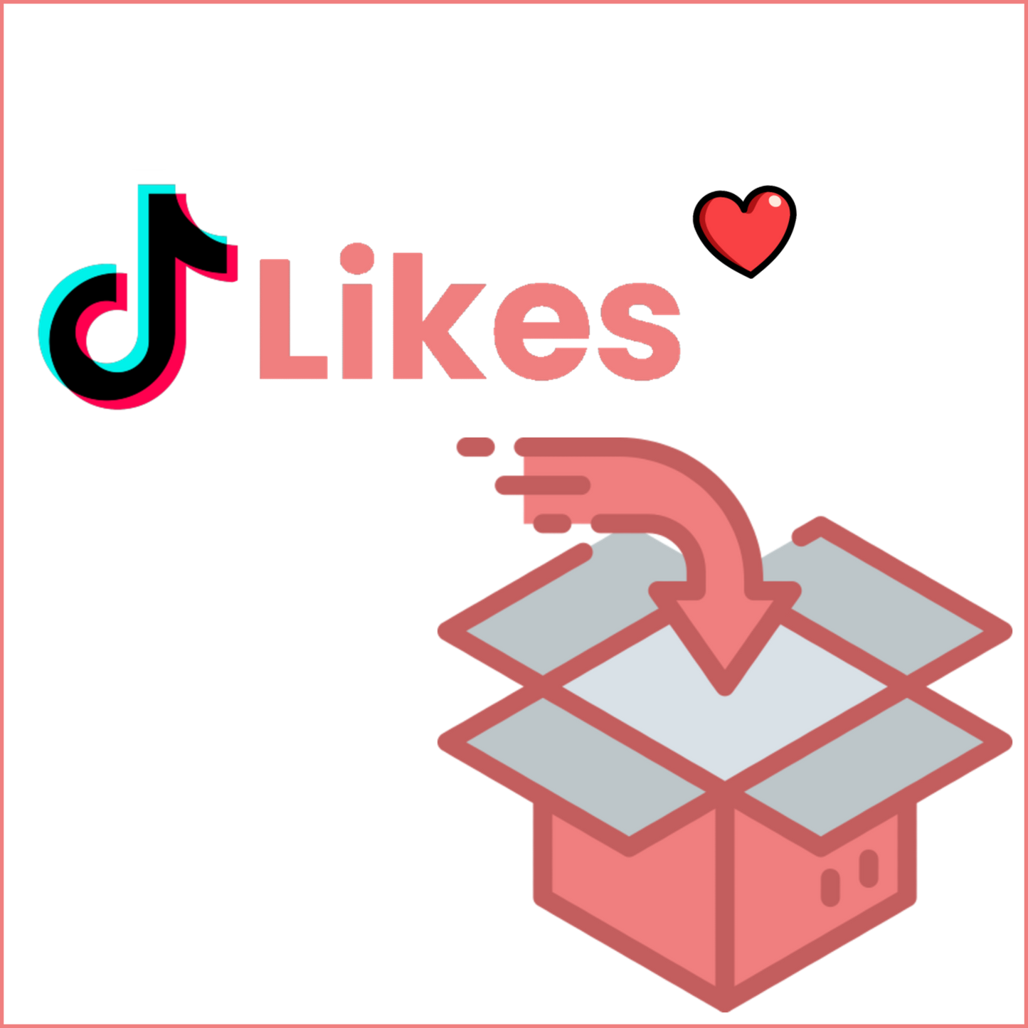 TikTok Likes in a Package