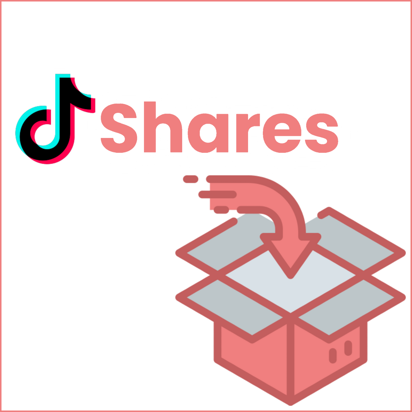 TikTok Shares in a Package