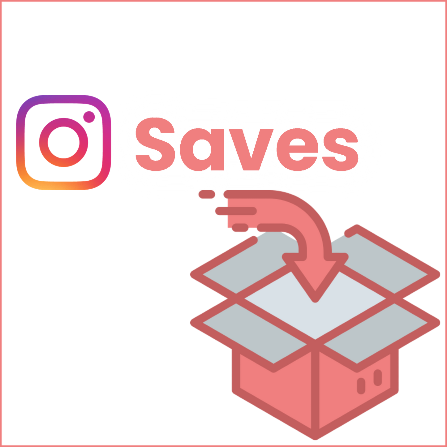 Instagram Saves in a Package