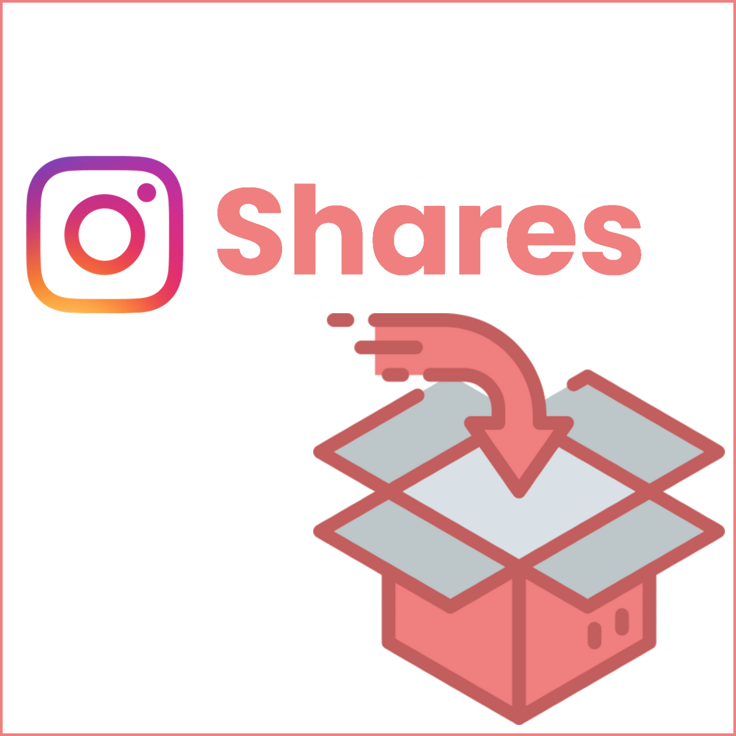 Instagram Shares in a Package