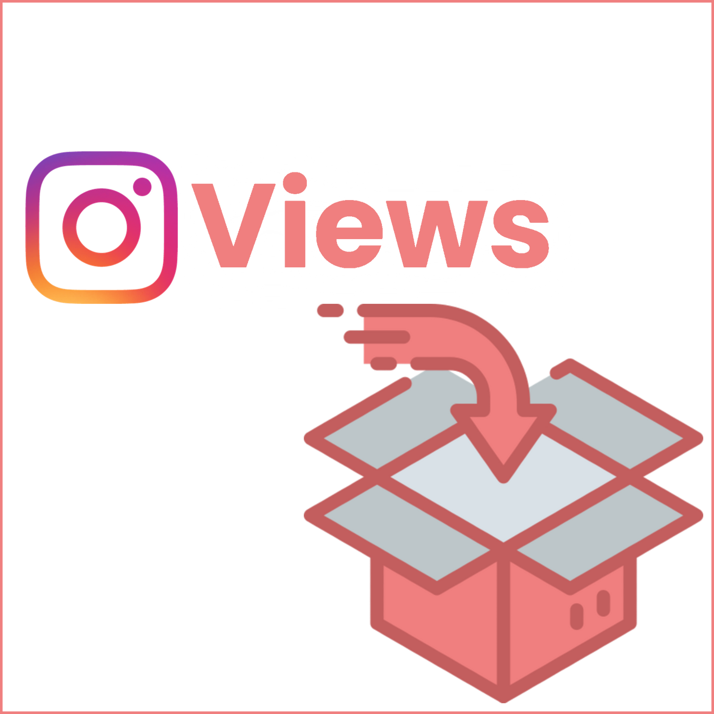 Instagram Views in a Package
